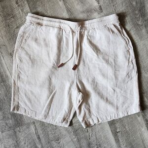 NFINITY Women's Cream Athletic Shorts